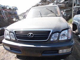 2001 LEXUS LX470 GRAY 4.7L AT 4WD Z18315